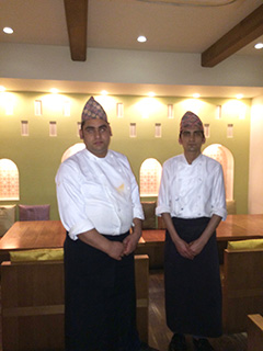 インド・ネパール料理 原宿 アカーシャ様